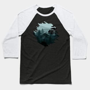 PROTECTED FOREST Baseball T-Shirt